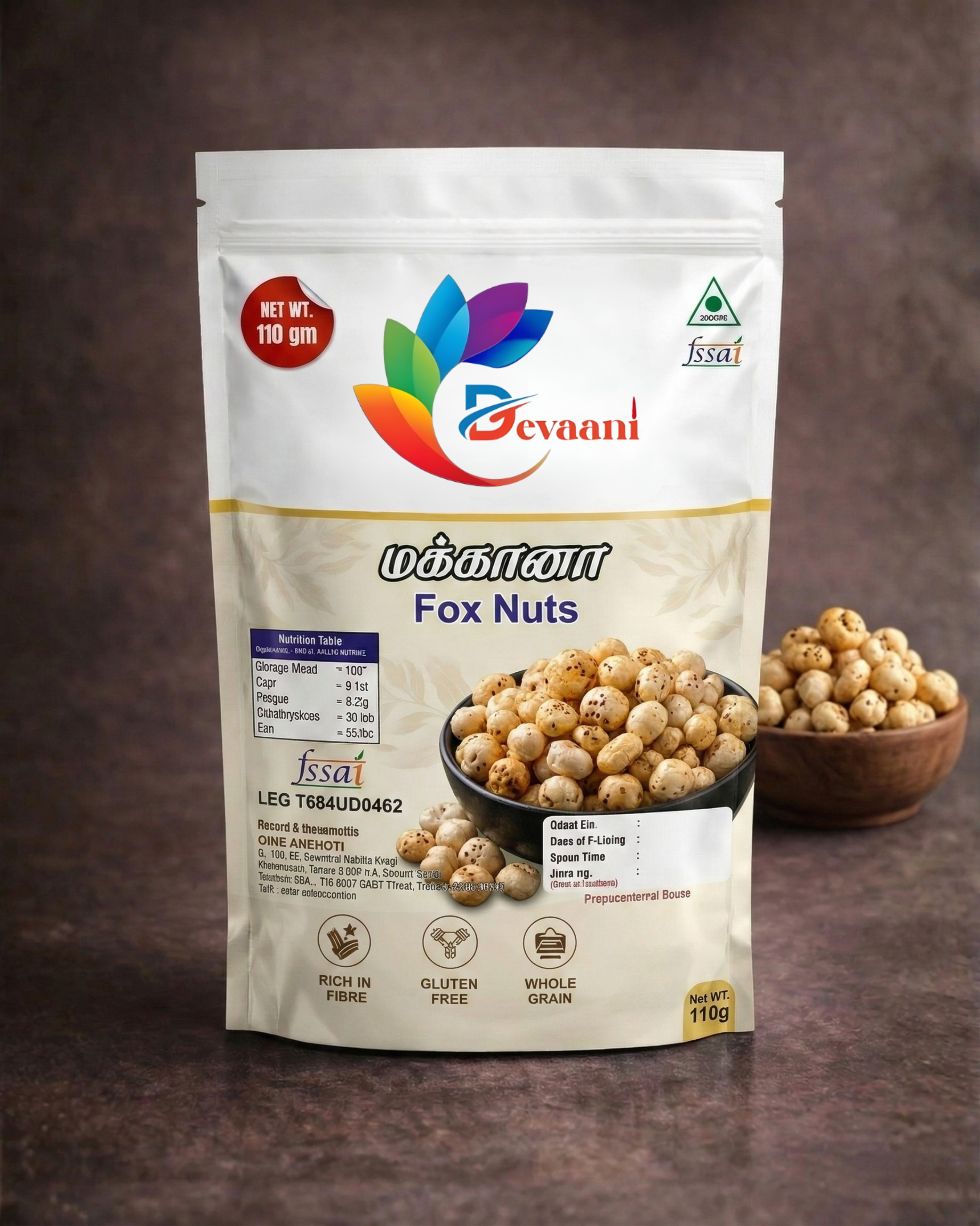 Devaani Fox Nuts