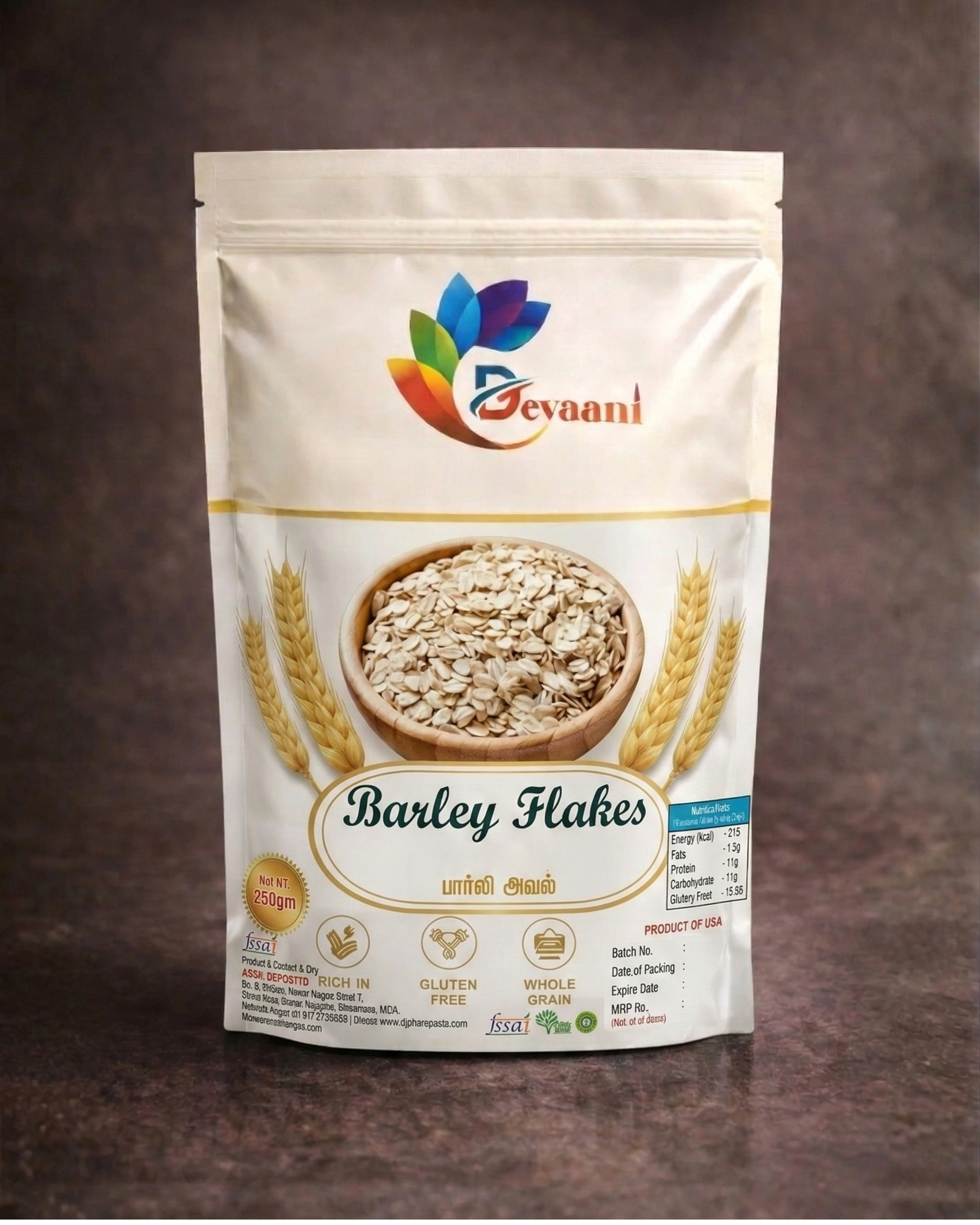Devaani Barley Flakes