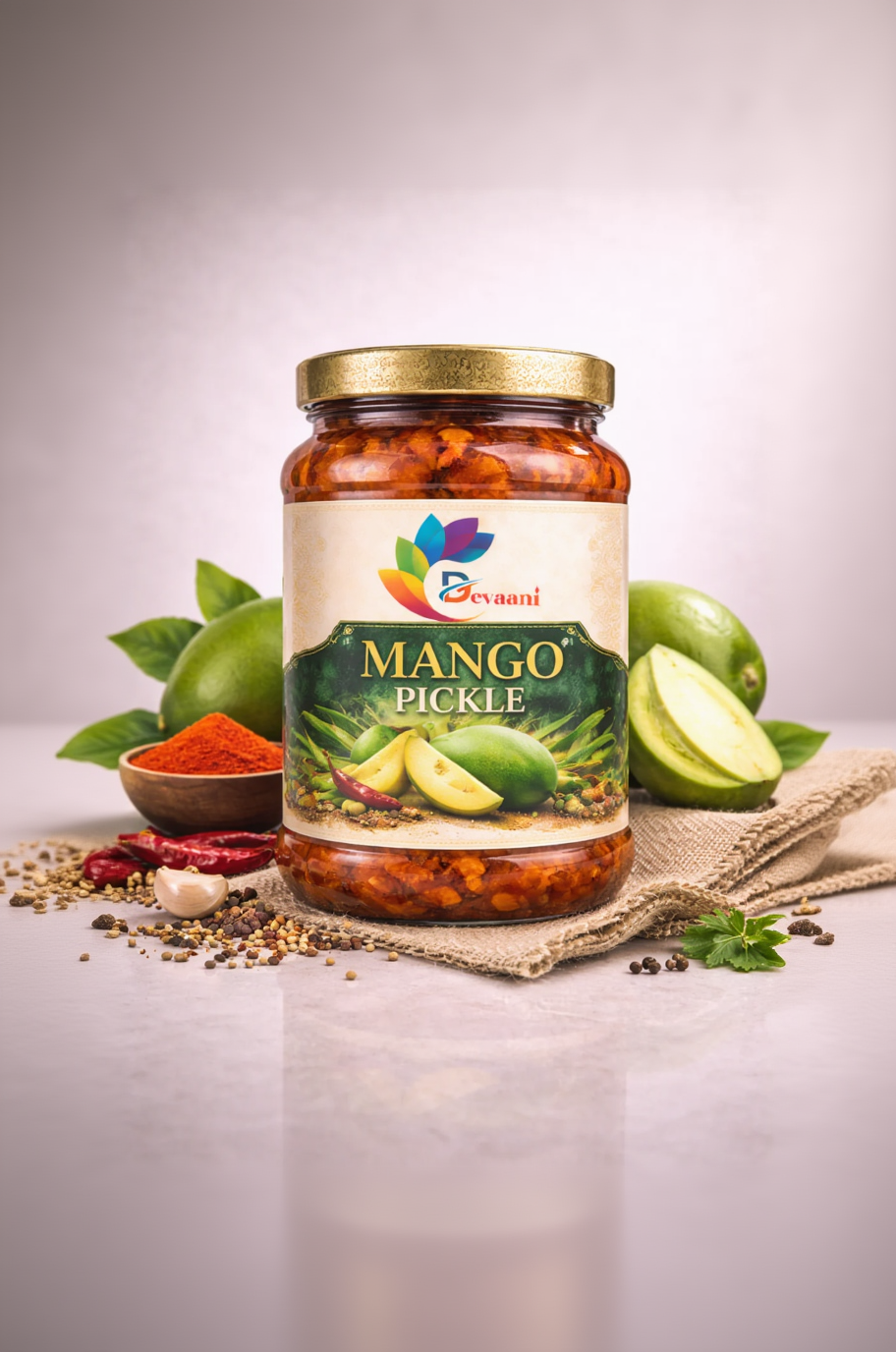 Devaani Mango Pickle