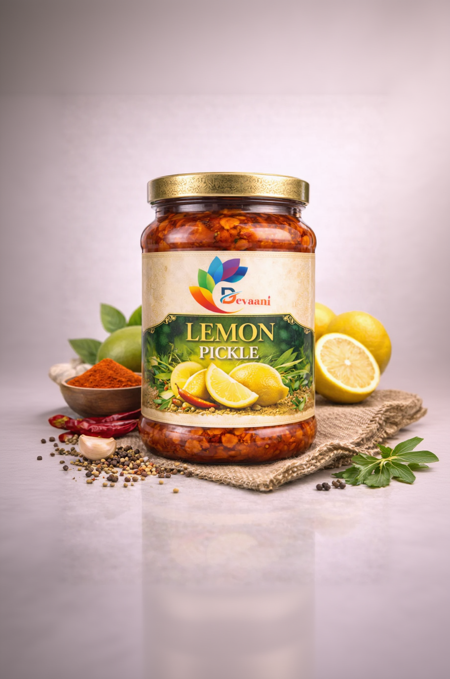 Devaani Lemon Pickle