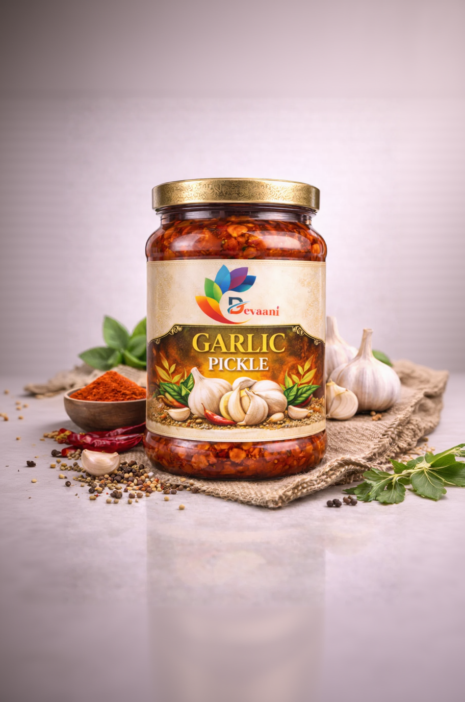 Devaani Garlic Pickle