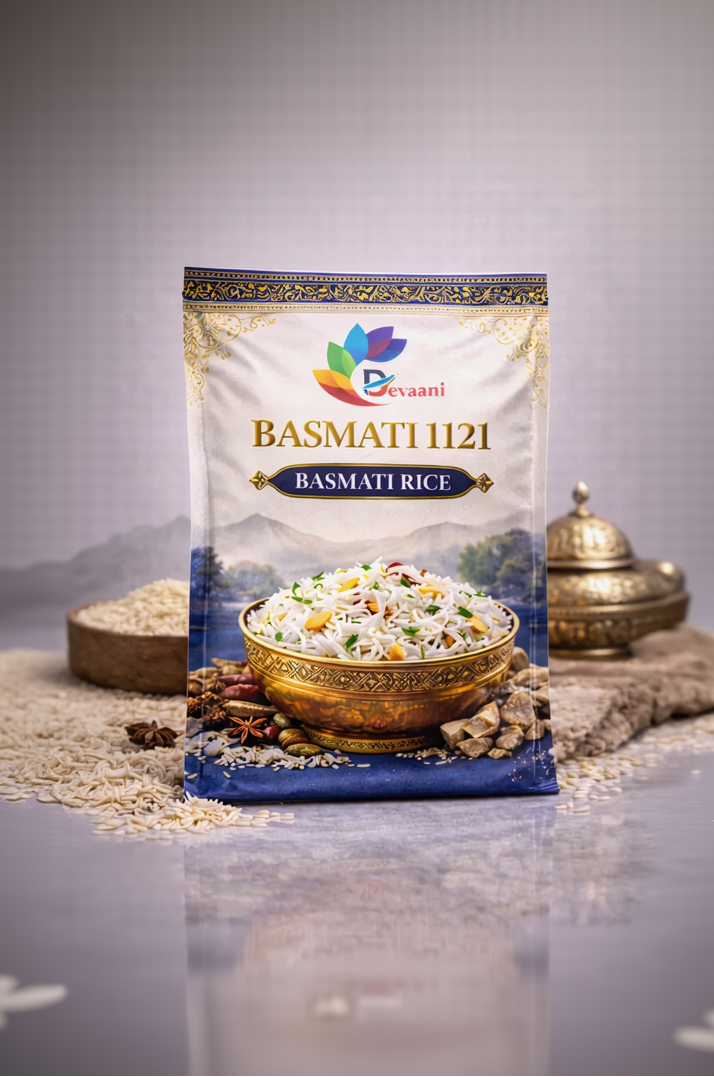 Devaani Basmati 1121 Rice