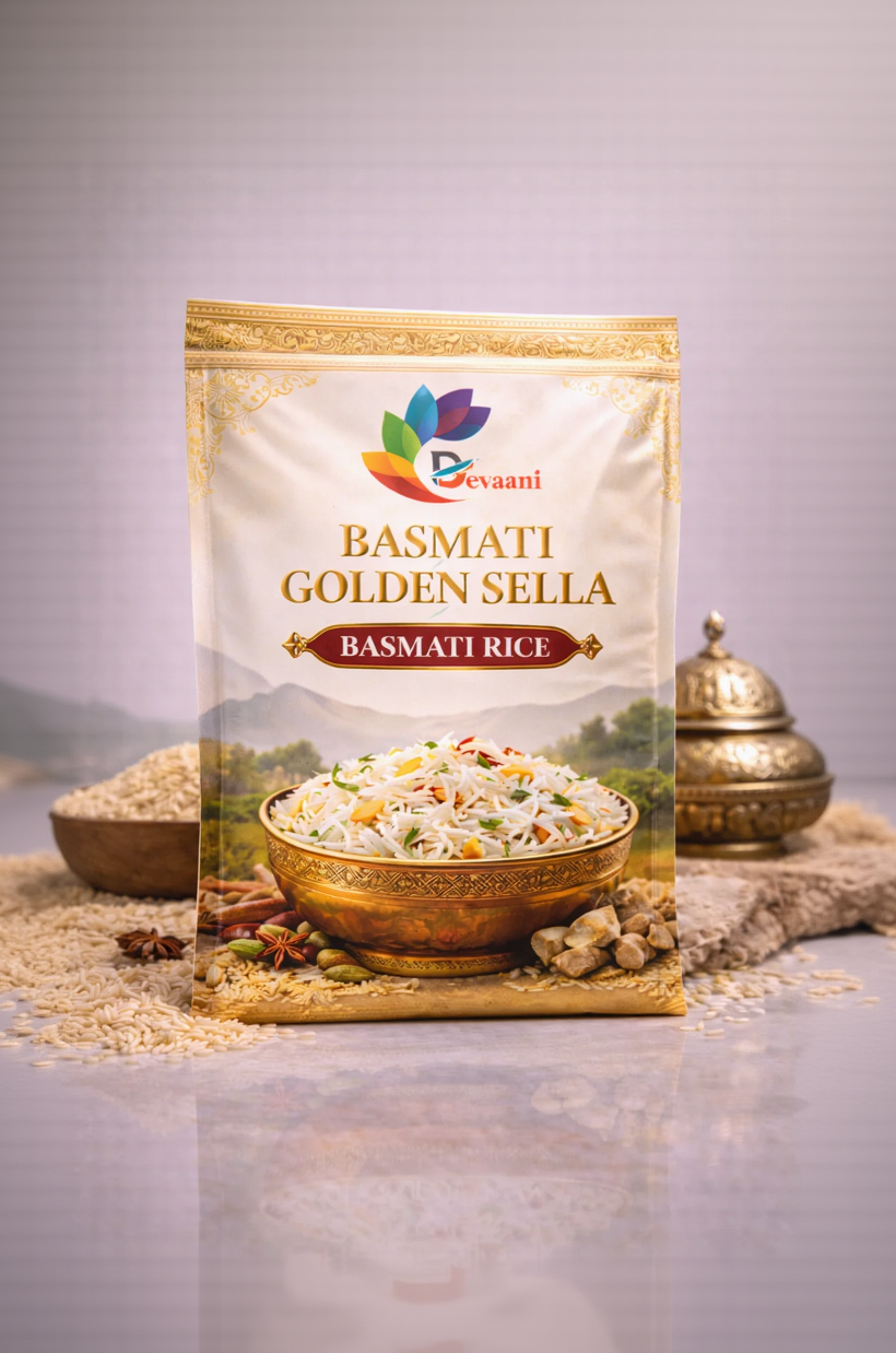 Devaani Basmati Golden Sella Rice