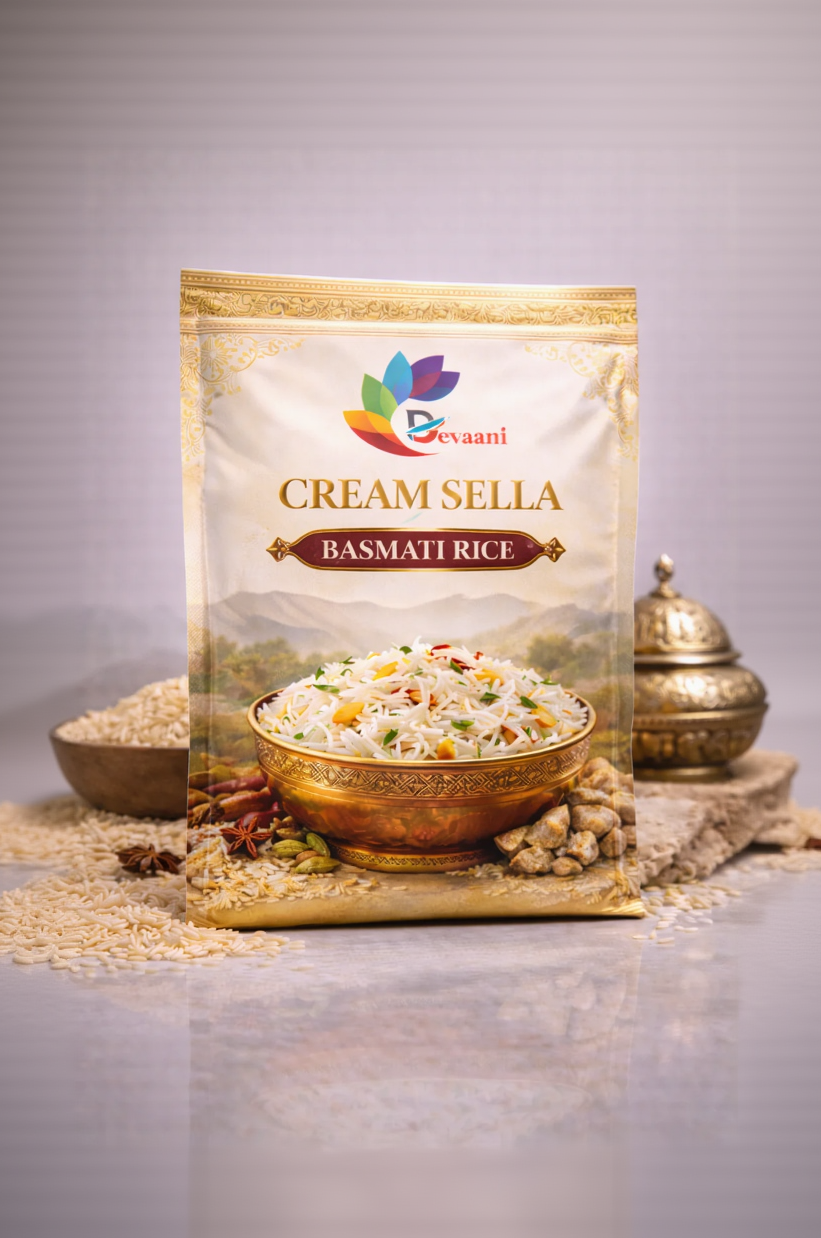 Devaani Cream Sella Basmati Rice