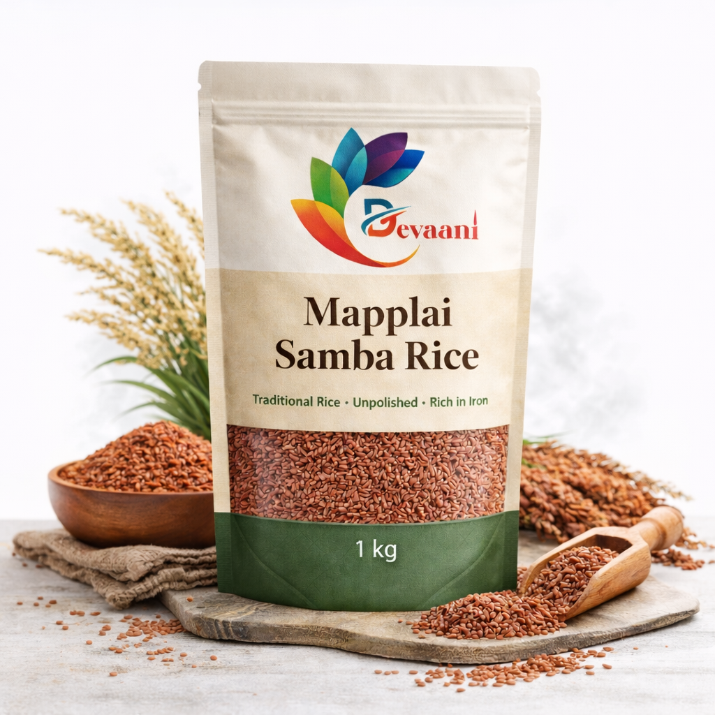 Devaani Mapplai Samba Rice