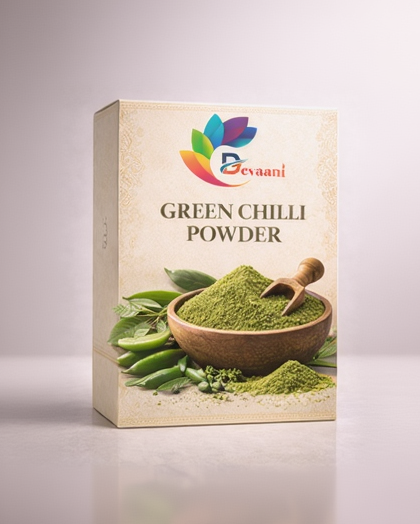 Devaani Green Chilli Powder