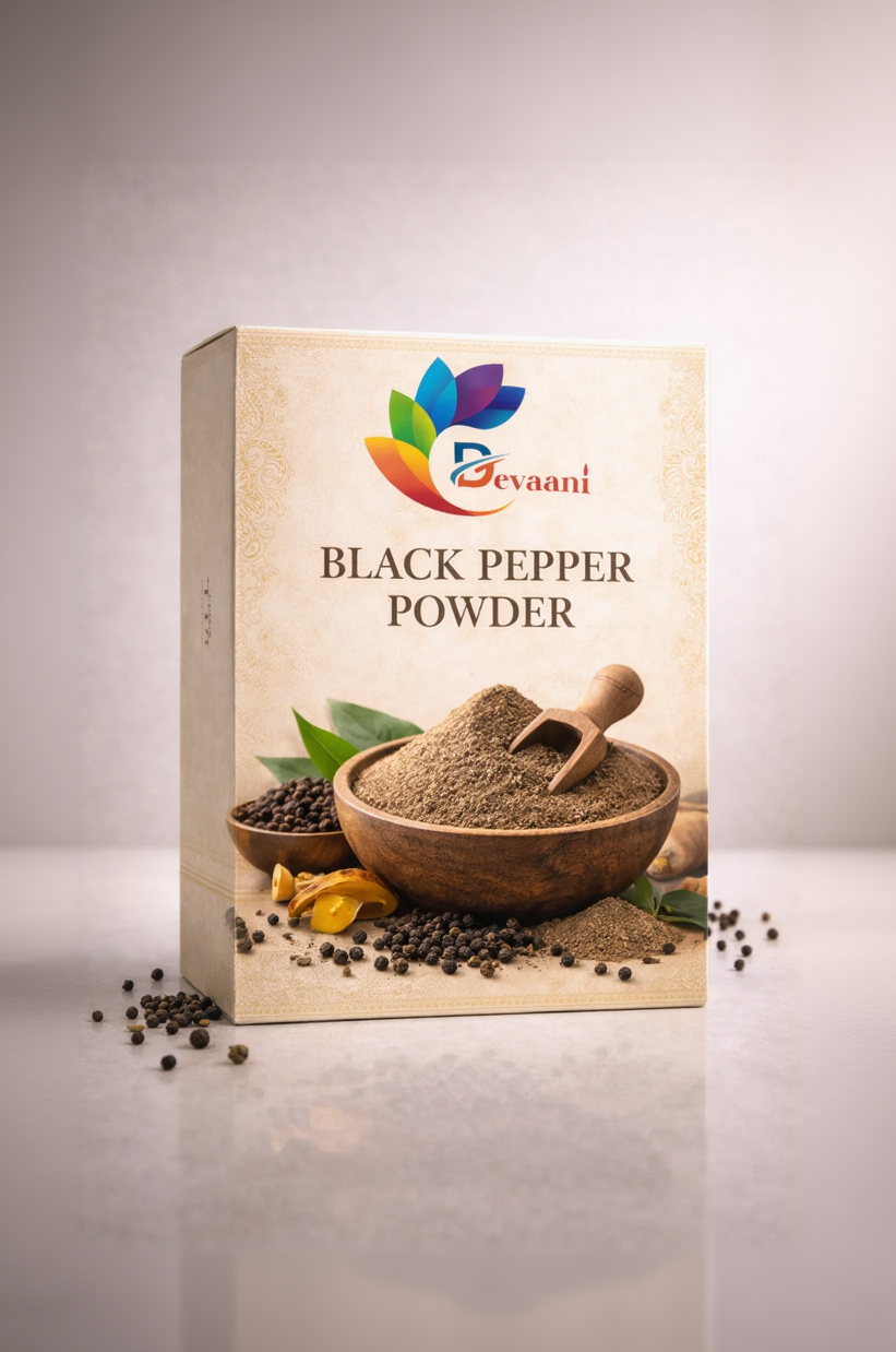 Devaani Black Pepper Powder