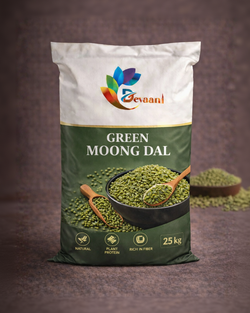 Devaani Green Moong Dal