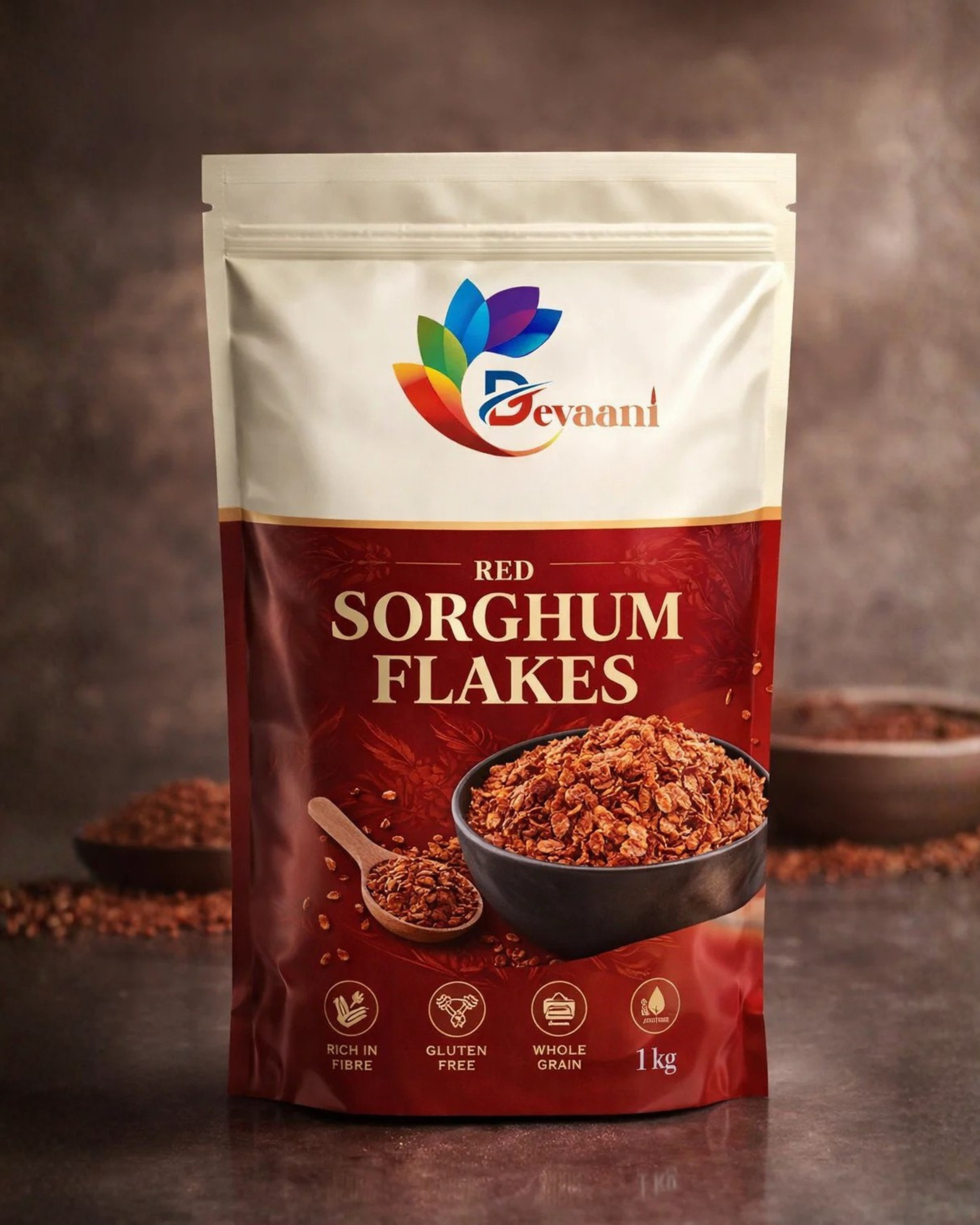 Devaani Red Sorghum Flakes