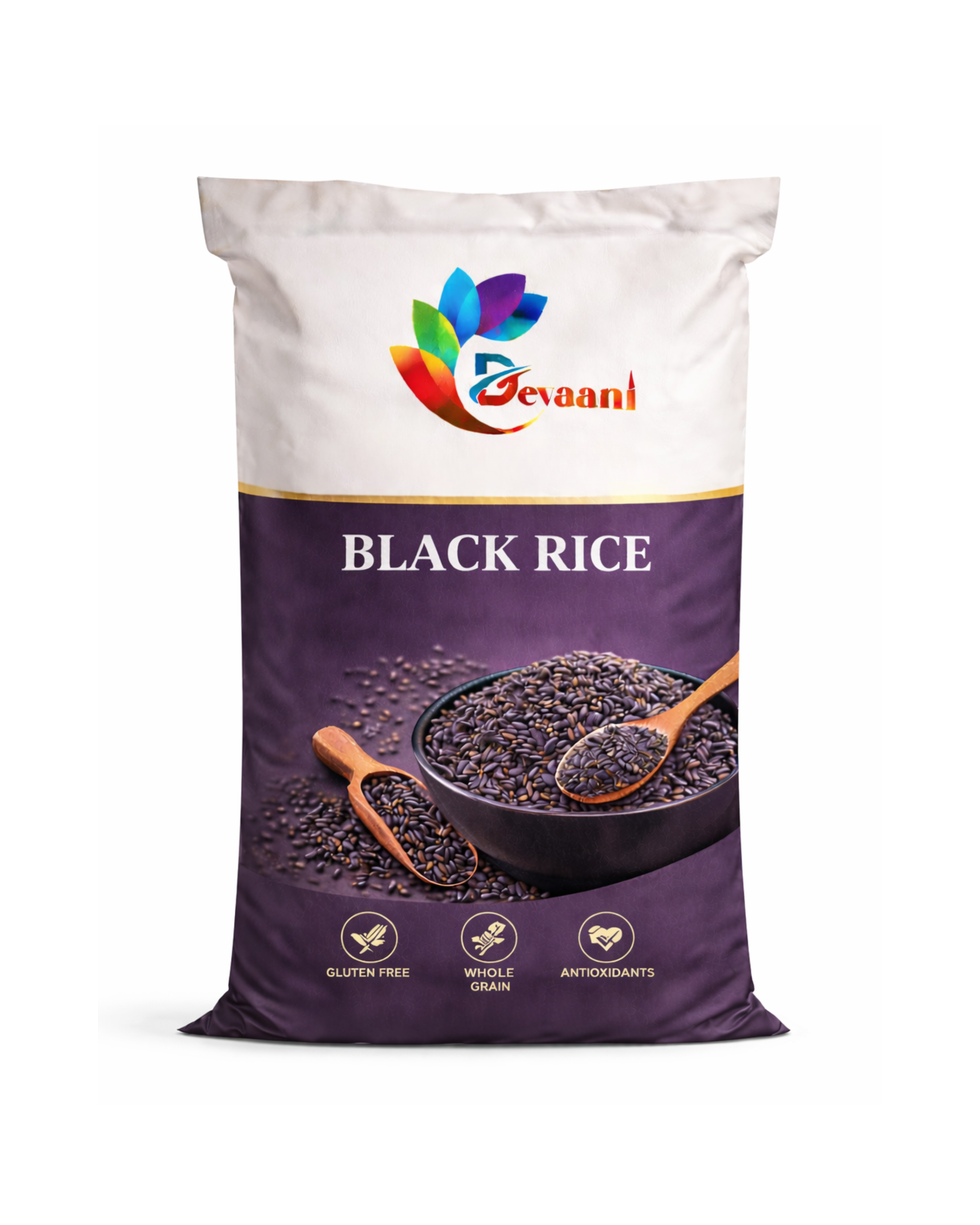 Devaani Black Rice